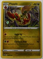 Pokémon Flapple SWSH189 Holo Promo EN 2022