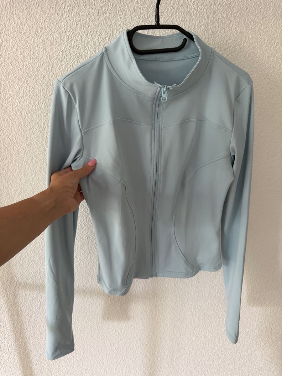 Jacken: Light blue zip-up jacket size S new – Neu (gemäss Beschreibung) aus Gränichen von Domsiiiii 1