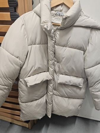 Zara Winterjacke beige Grösse 146-152 gebraucht