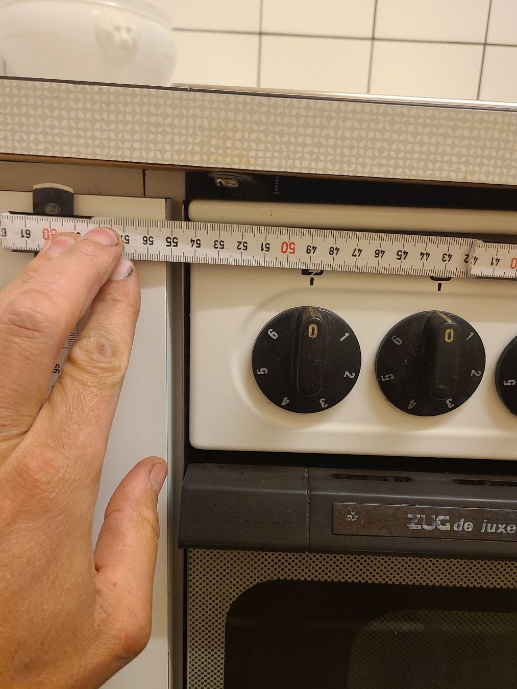 Herde: Backofen mit 3 Herdplatten V-Zug – Gebraucht aus Ganterschwil von Sevi1986 3