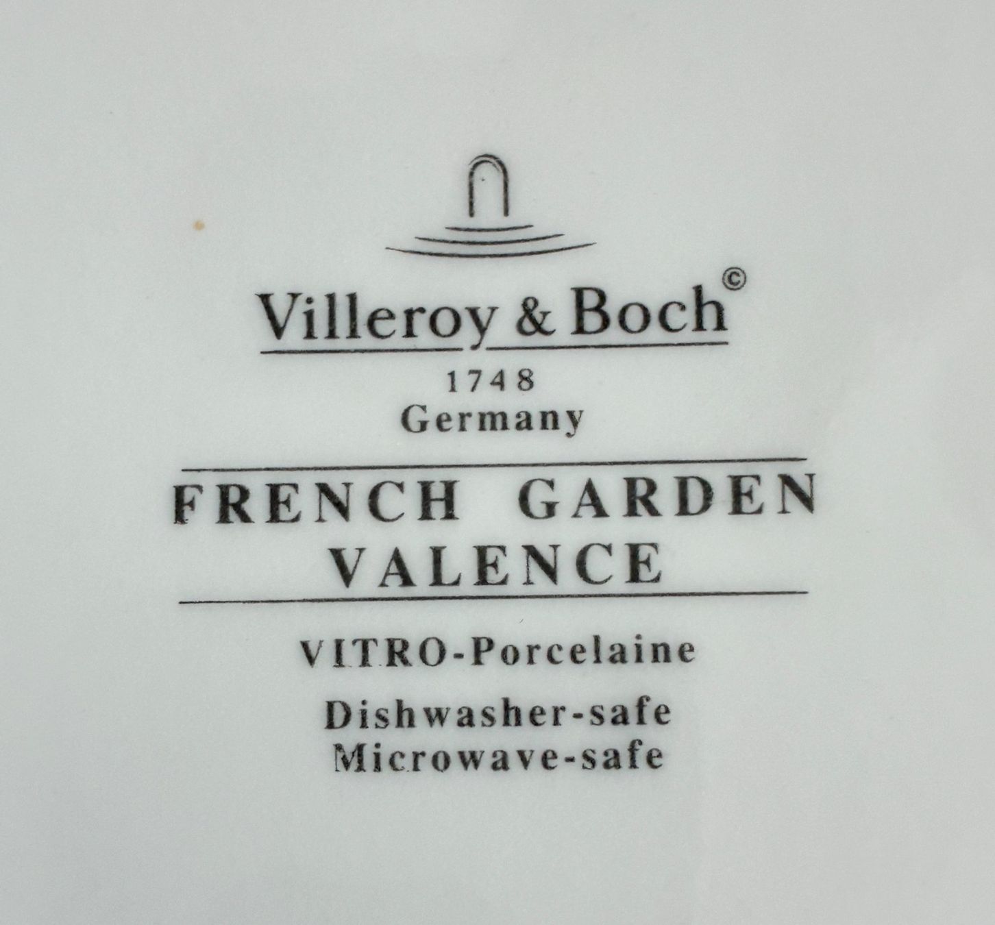 Villeroy & Boch Piatti: 2 Villeroy & Boch "French Garden" Teller "Malus Silvestris" – Usato da Kloten venduto da Nephty 4
