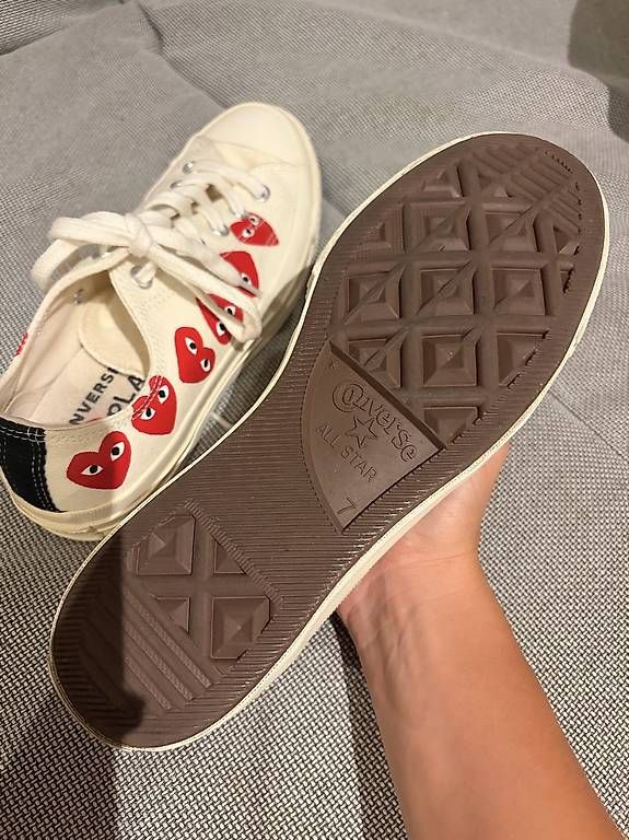 Chaussures femmes: Converse x Comme des Garcons – Neuf avec emballage d'origine à Bern par amyfly 2