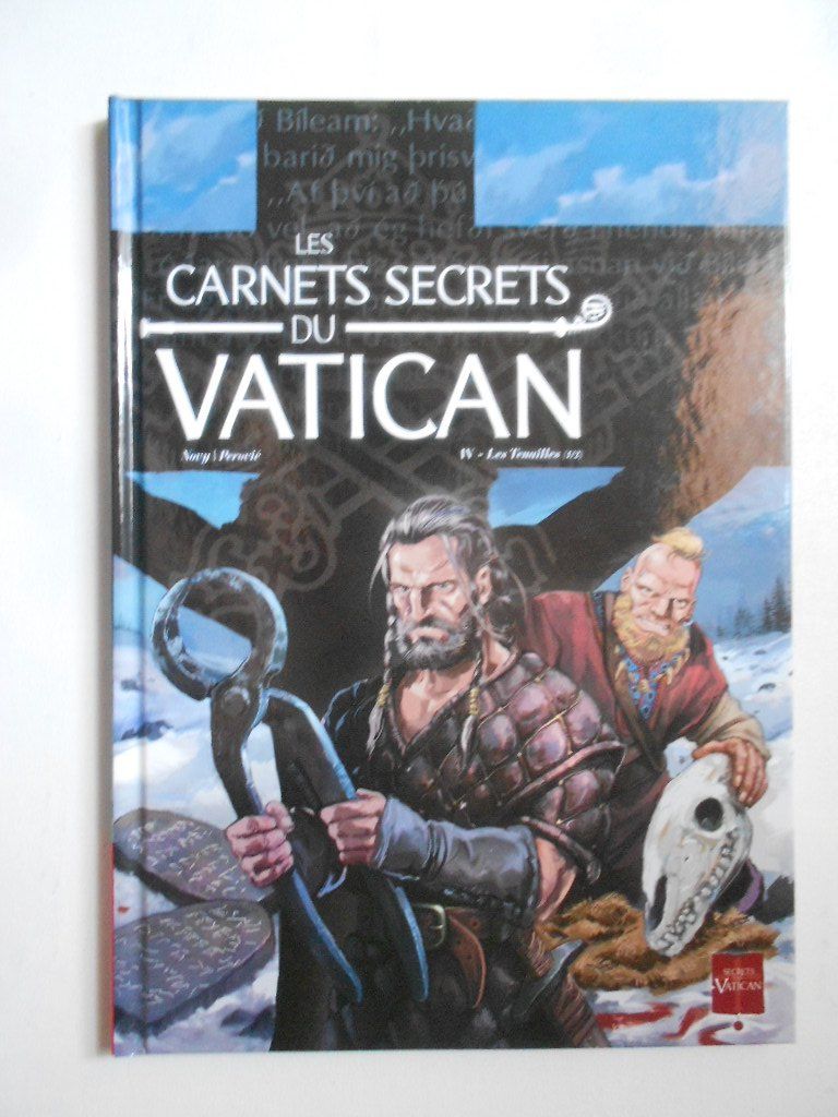 Fumetti: LES CARNETS SECRETS DU VATICAN IV  -  LES TENAILLES – Usato da Bex venduto da Giorgiob