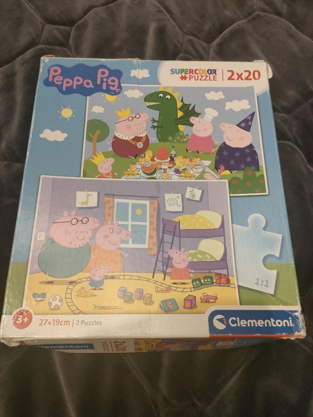 Clementoni Puzzle: 2er Puzzle Set Peppa Pig 2x 20 Teile – Usato da Muri AG venduto da Suiphi