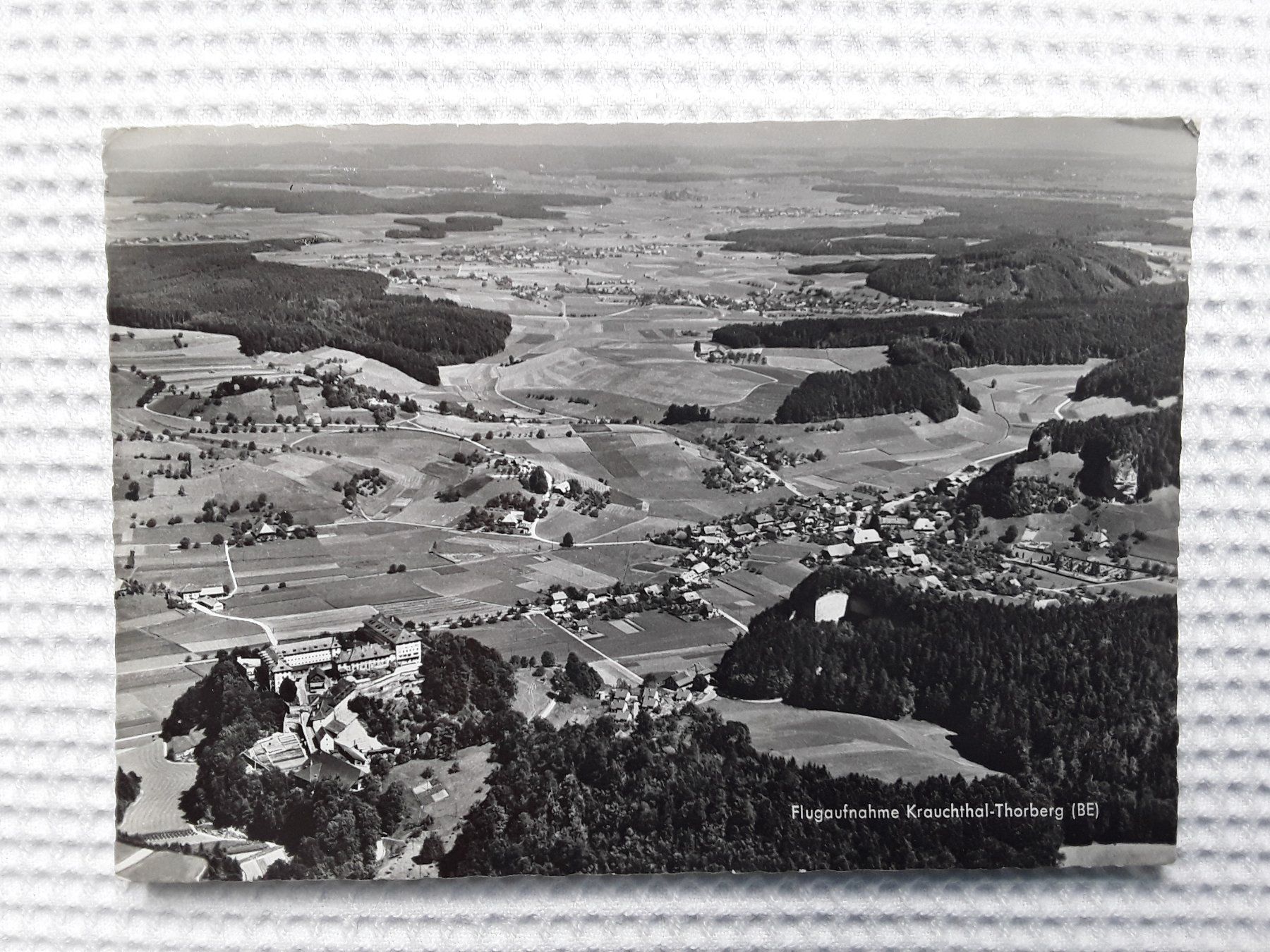 Cartoline postali: AK - KRAUCHTHAL - THORBERG – Usato da Bilten venduto da konrad7321