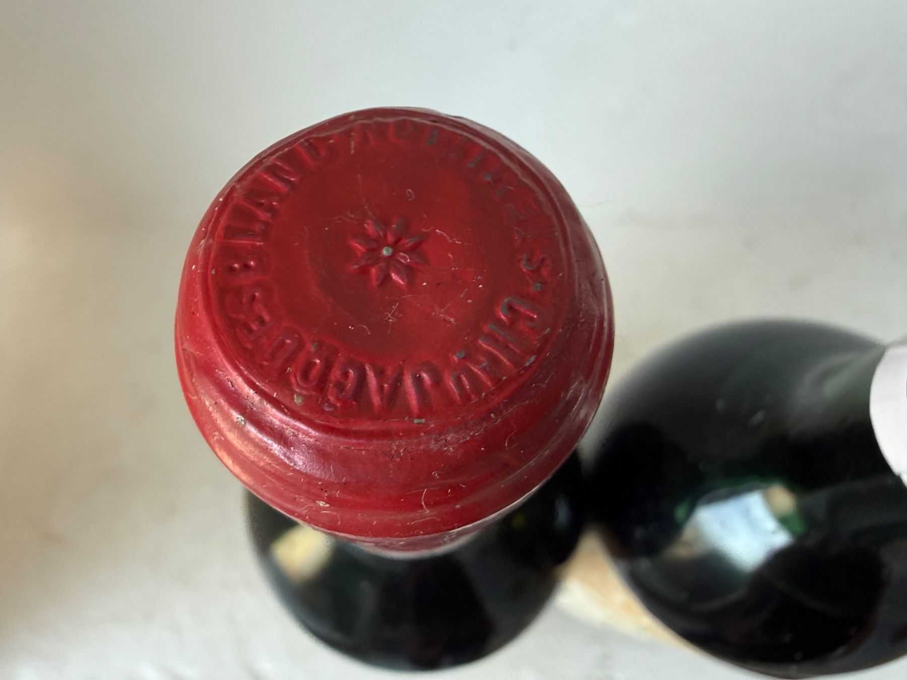 Vino: 2 Flaschen Château Jacques-Blanc St-Emilion 1966... – Nuovo e nell'imballaggio originale da Wöschnau venduto da Vinsale 9