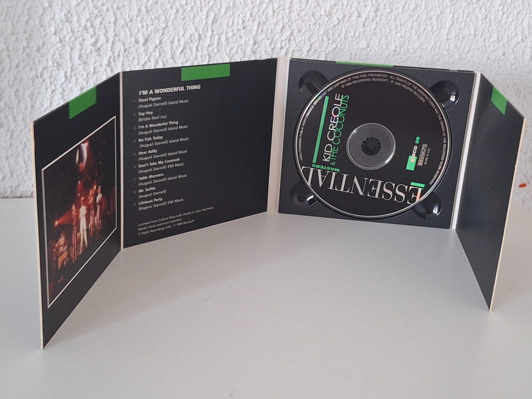 CDs: CD Kid Creole & The Coconuts  - Essential Masters – Gebraucht aus Aarberg von Jackup1 2