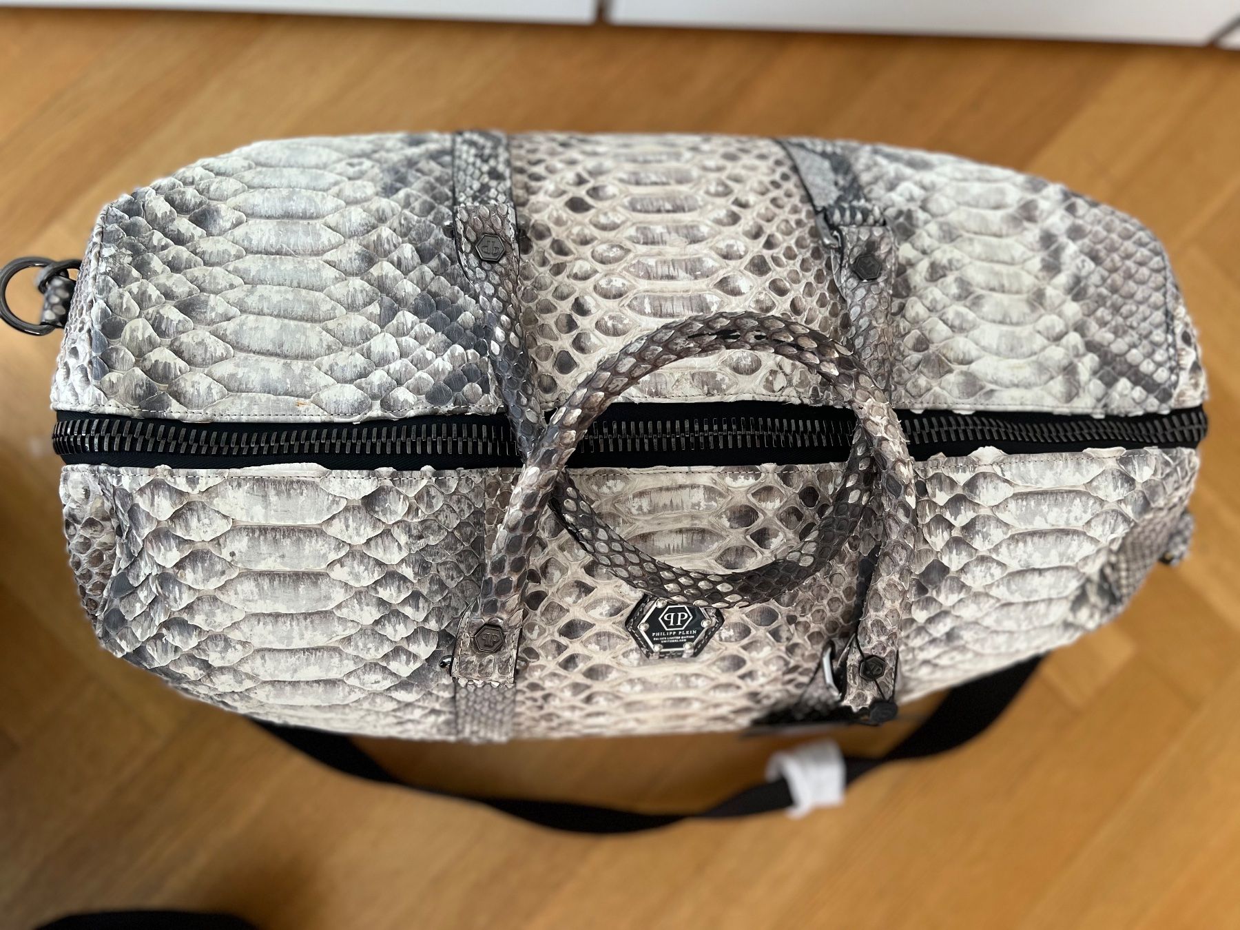 Philipp Plein Borse da donna: Philipp Plein Weekender PYTHON  Tasche/Bag -NEU- unique! – Nuovo e nell'imballaggio originale da Richterswil venduto da wahopp 5