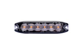 R65 Blitzmodul SF6 - Super flach, gelb - Neuwertig!