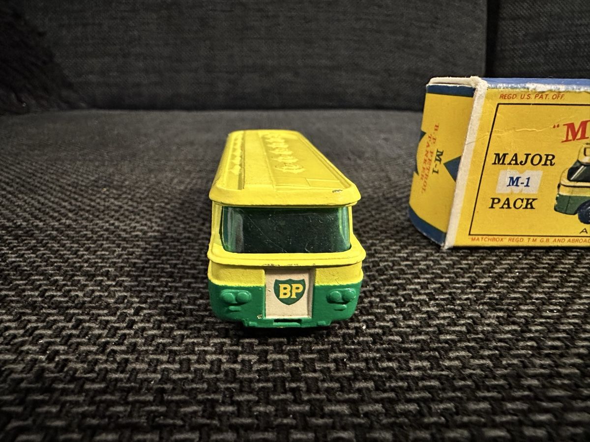 Matchbox Major Pack M-1 BP Autotanker – mit Originalbox (Gebraucht) in ...
