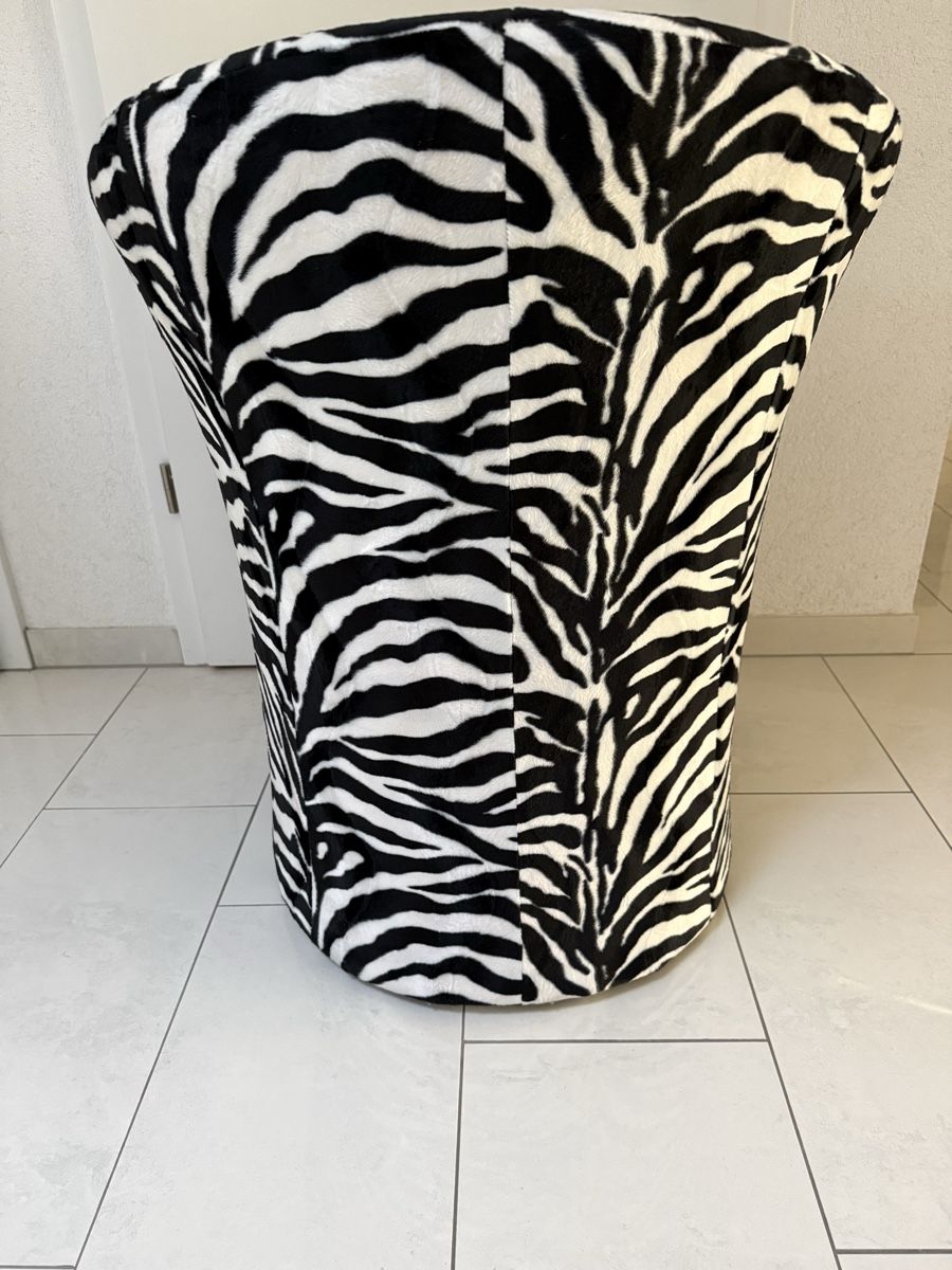 Sessel: Designer Zebra-Sessel  – Neu (gemäss Beschreibung) aus Münsingen von energystar15 2
