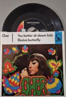 Cher Single – You Better Sit Down Kids / Elusive Butterfly