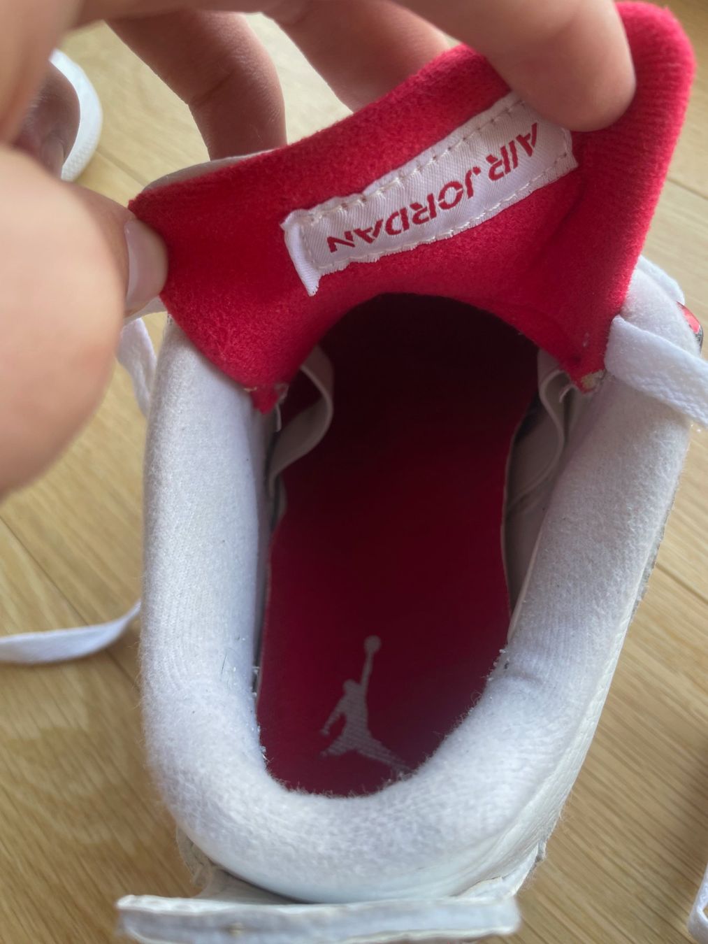 Jordan Scarpe da uomo: Nike Jordan 4 retro metallic red – Usato da Fortunau (Ayent) venduto da ric_j22s 5