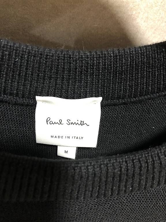 Paul Smith Maglioni & Felpe: PAUL SMITH CREW NECK - JUMPER - BLACK In Top Condition – Usato da Weiach venduto da A.Hatem 1