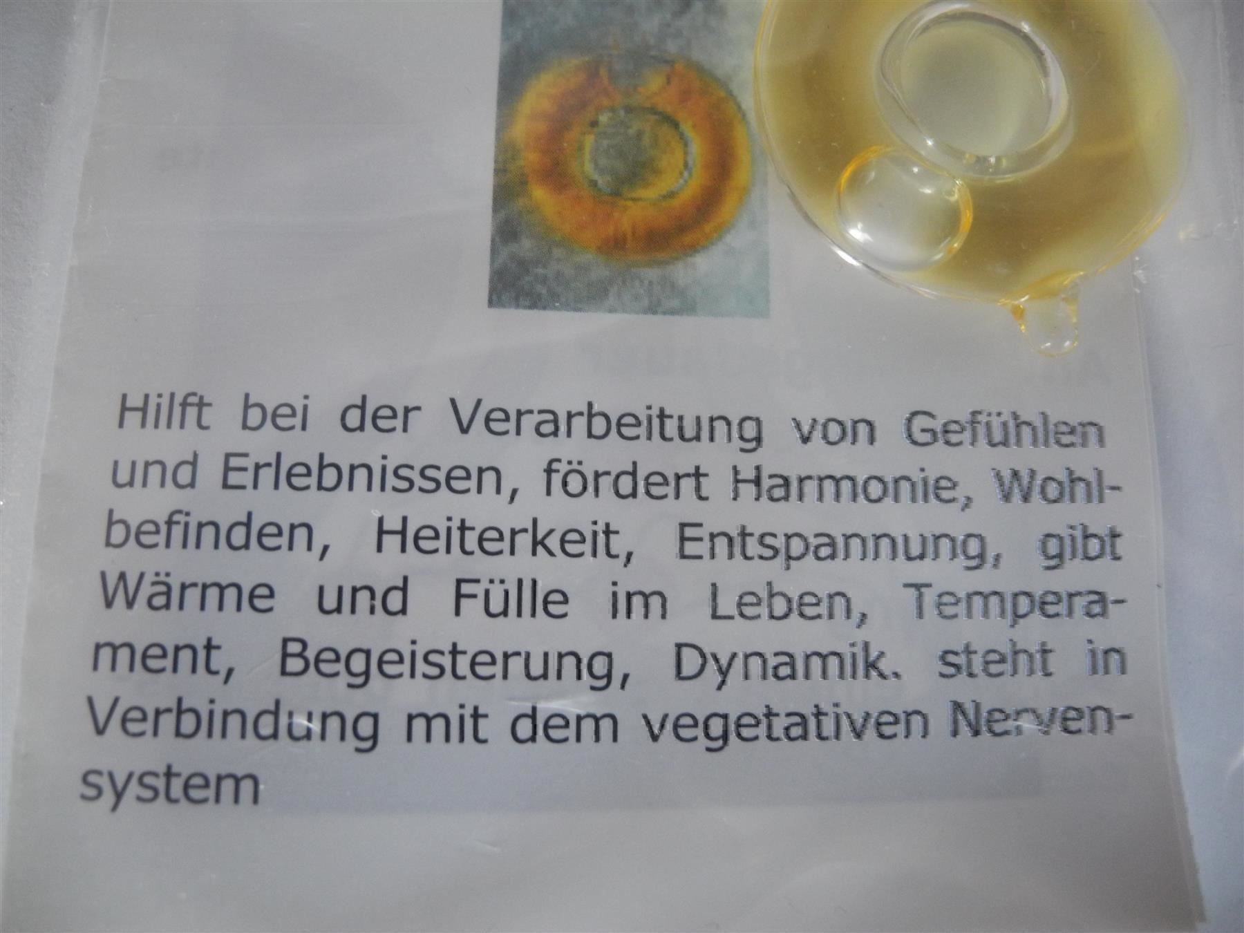 Mineralien & Heilsteine: Chakra-Ring-Gelb 3. Chakra-Solarplexus – Neu und originalverpackt aus Kottwil von Crazyrolf 1