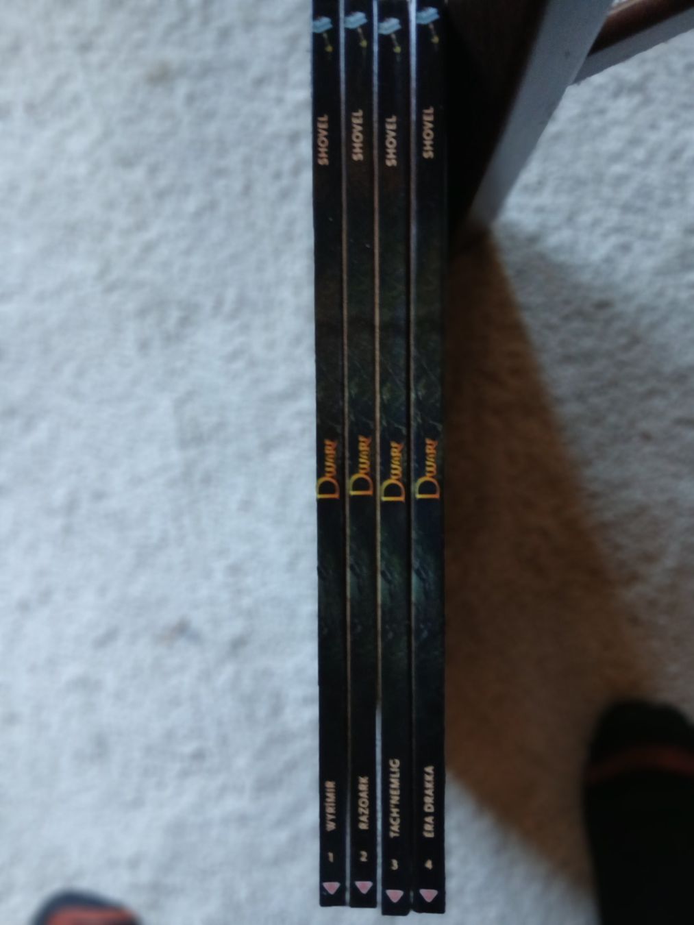 BD: DWARF TTBE EO  HISTOIRE COMPLETE TOME 1 A 4 – D'occasion à Puidoux par Efango 1