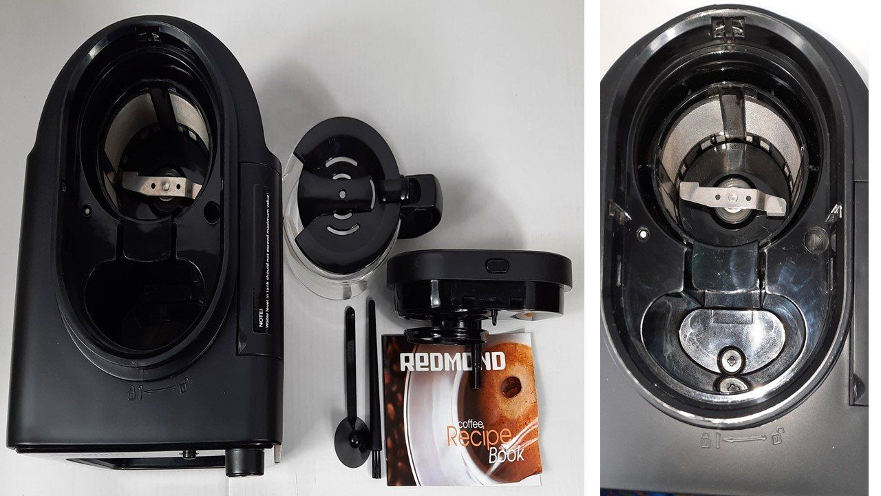Macchine per caffè & Macchine per espresso: REDMOND Sky Coffee Maker RCM-M1505S-E – Nuovo (secondo la descrizione) da Seuzach venduto da VT-Collections2 6