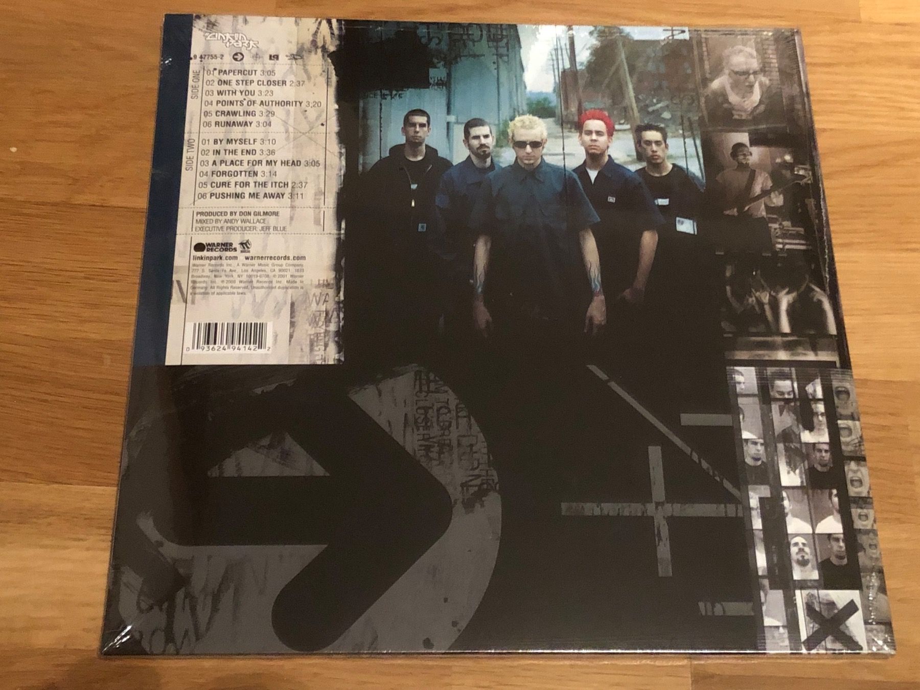Schallplatten: Linkin Park. NEU.  Hybrid Theory – Neu und originalverpackt aus Faulensee von Mizuno06 1