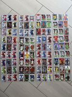 108 Fussball Sammelkarten