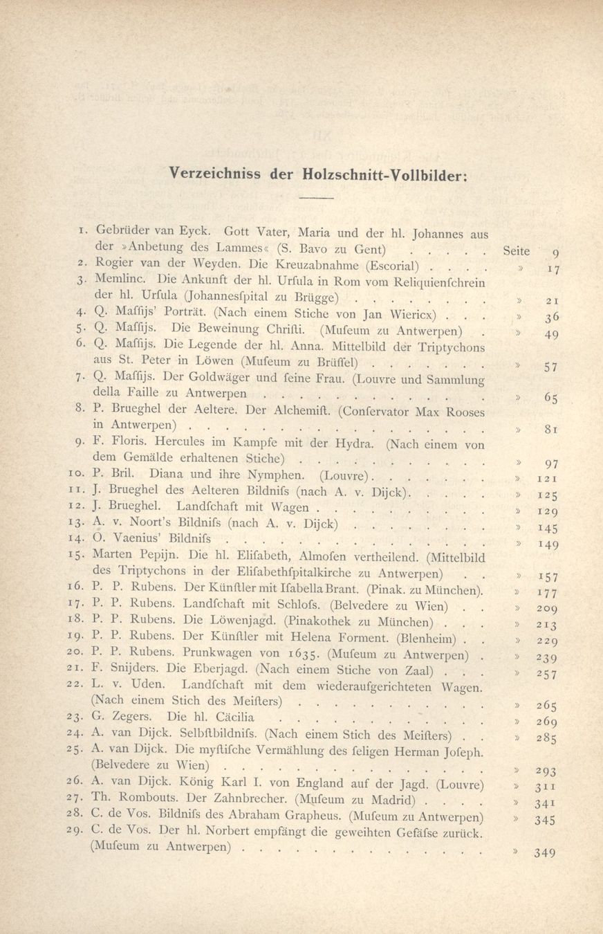 Libri: MALERSCHULE ANTWERPENS - P.P .Rubens von Max Rooses, 1881 – Usato da Biel/Bienne venduto da 07helios032 6