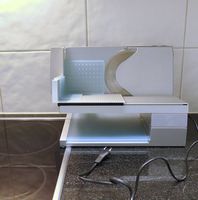 Allesschneider von BOSCH Modell MAS 9 Silber Grau