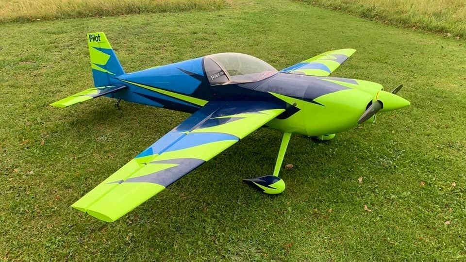 Pilot-RC Modellismo RC: Kit neuf Pilot RC: Slick 103 (2m60) – Usato da Vevey venduto da Thomas0141
