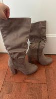 Anna Field High Heel Stiefel - taupe