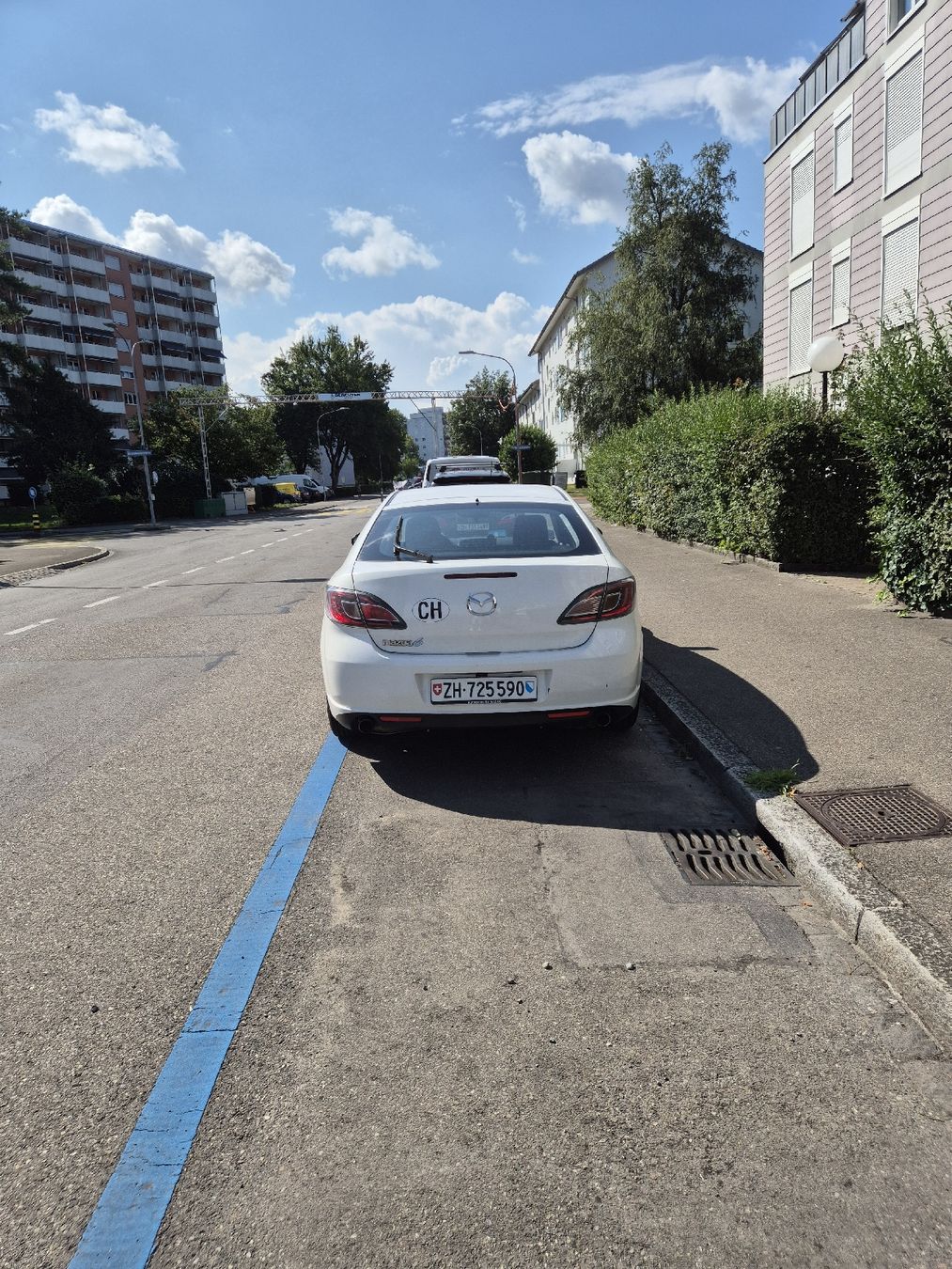 Mazda Autos: Mazda 6 2.0 Limousine  – D'occasion à Zürich par mul_f92w 4