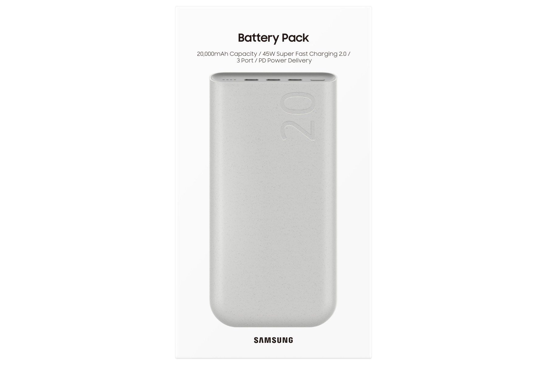 Samsung Ladegeräte: Samsung Battery Pack 20'000 mA 45W – Neu und originalverpackt aus Niederurnen von mowgli_1963 6