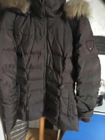 Tommy Hilfiger Daunen Jacke braun