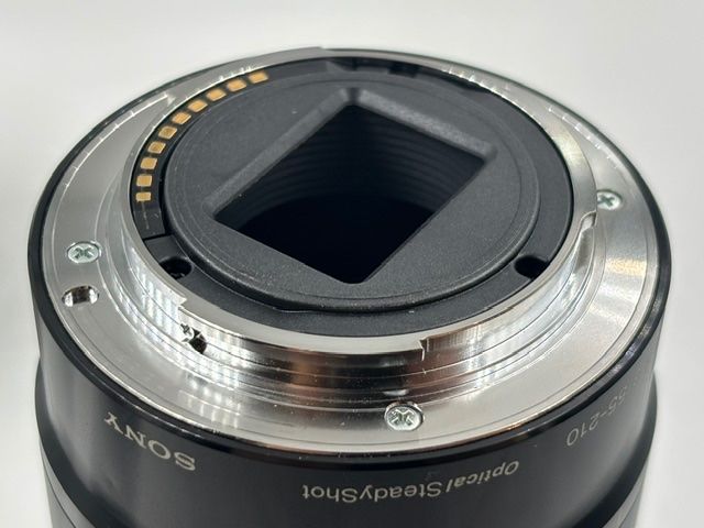 Sony Objectifs: Sony 55-210mm OSS / SEL55210 – D'occasion à Seewis Dorf par Plebejus 5