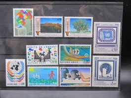 UN CH 1991 Vereinte Nationen **