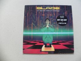LP Engl. Rock Hardrock Band Slade 1983 Amazing Kamikaze