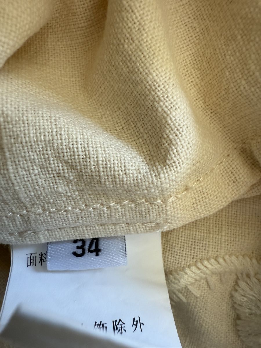 Camicette: Bestickte Bluse aus 100 % Baumwolle – Usato da Sion venduto da b2c1cat 8