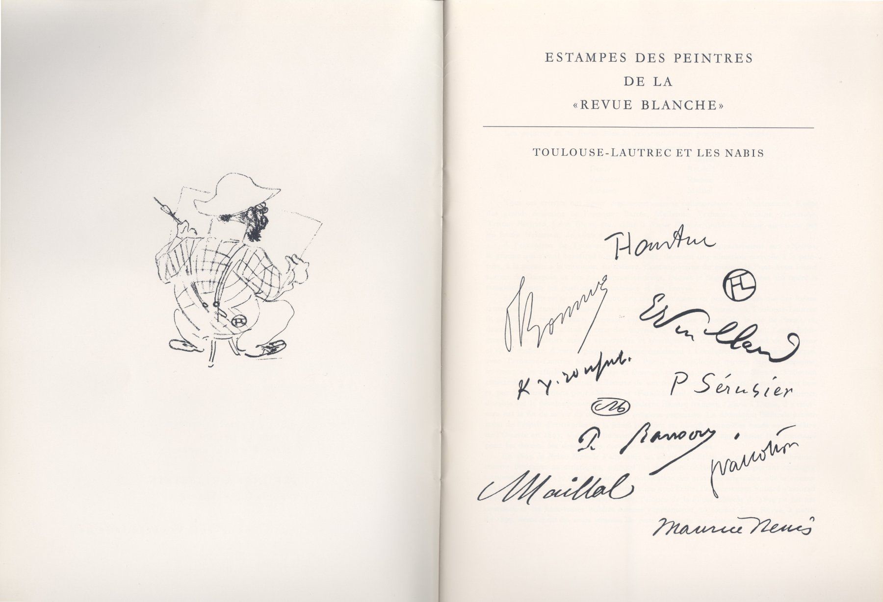 Riviste & Magazine: Les peintres de la "REVUE BLANCHE"... – Usato da Biel/Bienne venduto da 07helios032 1