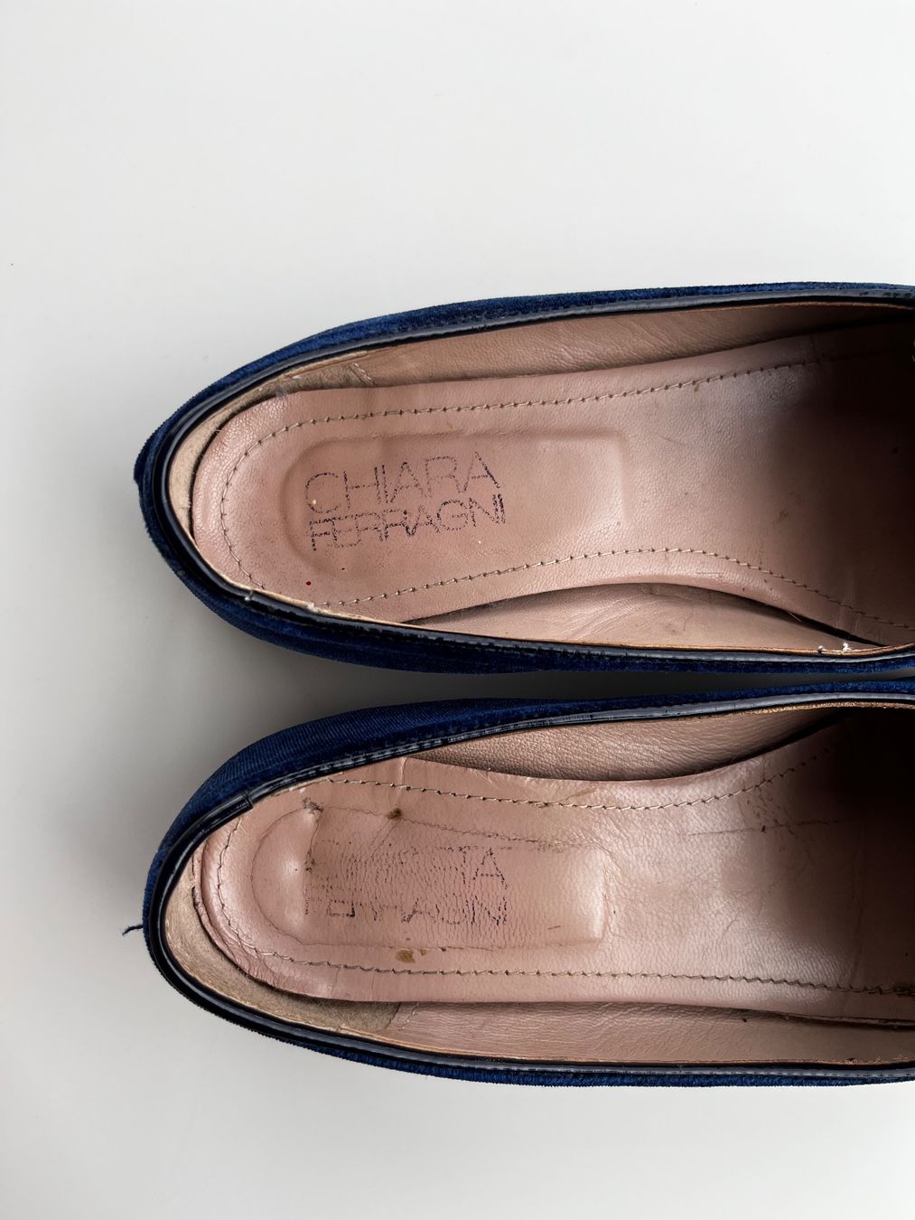 Scarpe da donna: Chiara Ferragni Samt Slipper Gr. 38 – Usato da Olten venduto da hahnice99 4