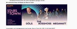 2 Tickets Stars in Town Schaffhausen 31. Juli 2026