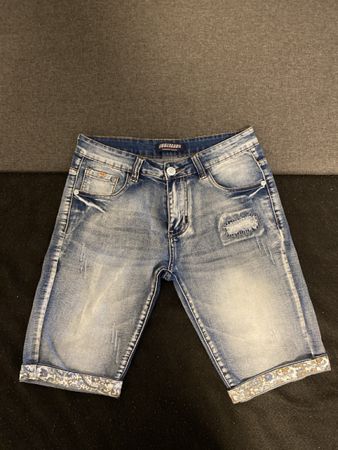 Kurze Jeans