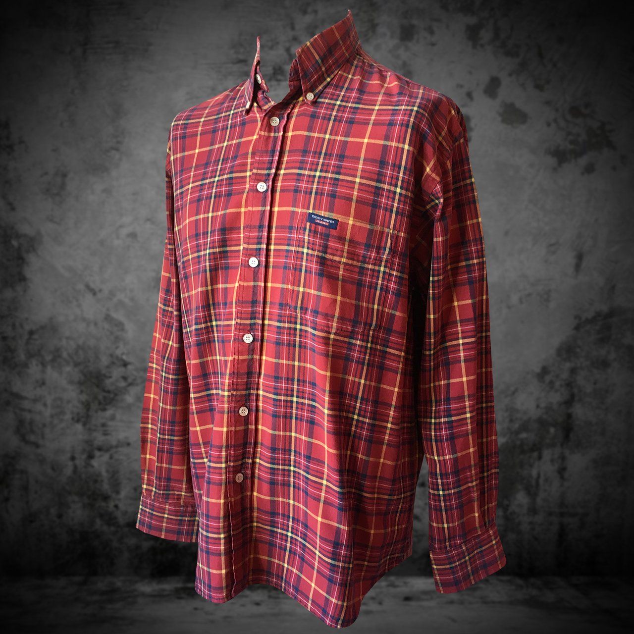 Camicie: Shirt Teddy Smith Red Men L – Usato da Genève venduto da ang_7j7j
