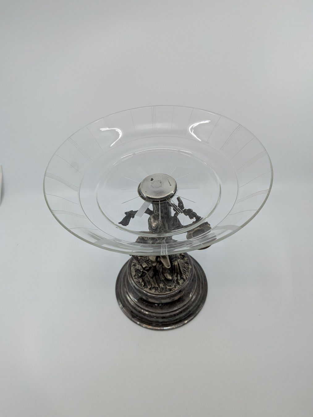 Statuette: Antiker Tafelaufsatz – Usato da Emmen venduto da Brockofsky 1