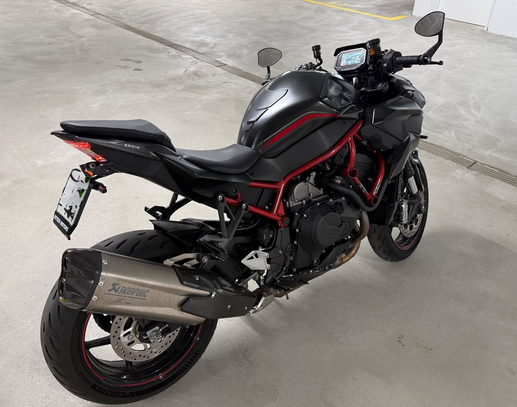 Kawasaki Strasse: Kawasaki ZH2 Performance ab MFK & Servive – Gebraucht aus Wängi von julien_hdmi 4