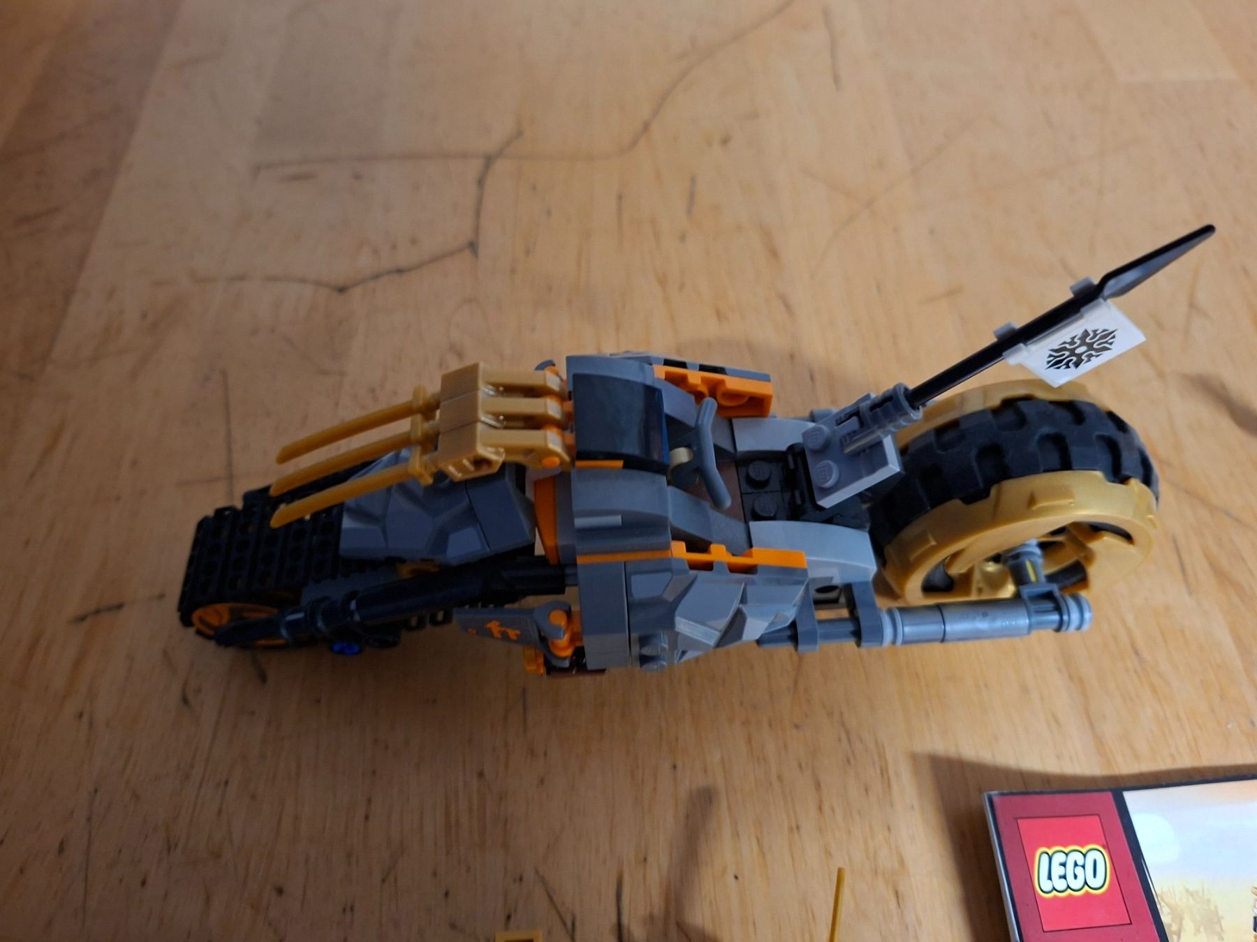 Lego Kit di costruzioni: Lego Ninjago set 70672 – Usato da Schüpfheim venduto da Mike.D 2