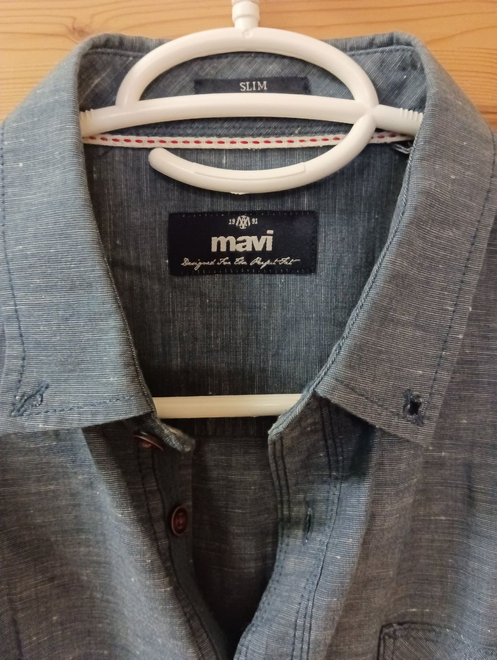 Camicie: Hemd Herren Gr. S / mavi – Usato da Oberweningen venduto da Bumblebee2 2