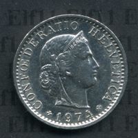 CHF___0.20 1974 vz 20 Rappen