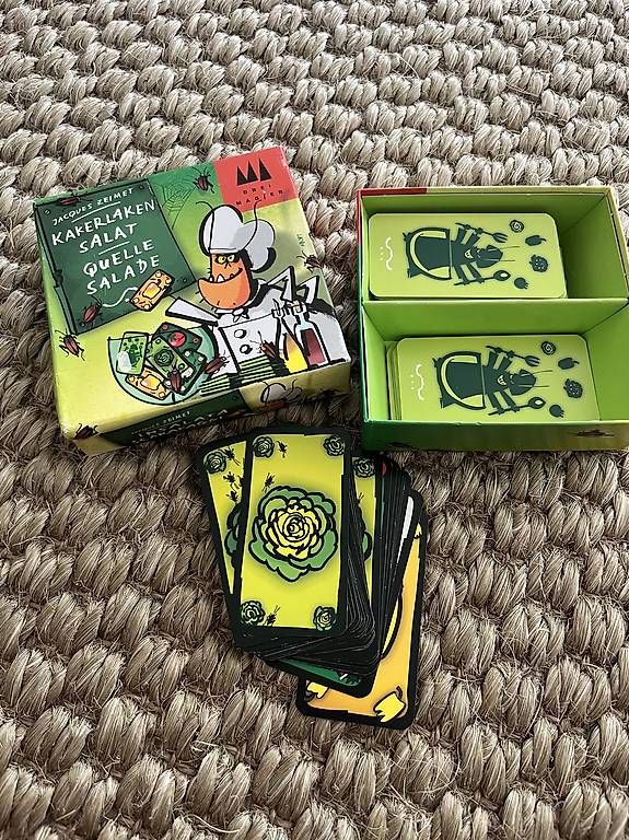 Spiele: Kakerlaken Salat Gemeinschaft Spiel  – Gebraucht aus Uerikon von vtcl83
