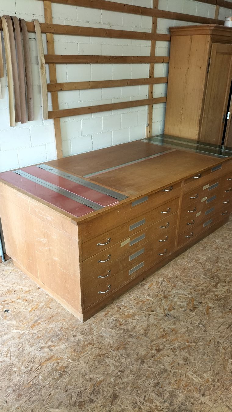 Armadi: Vintage Planschrank – Usato da Geuensee venduto da Jalbi51 3