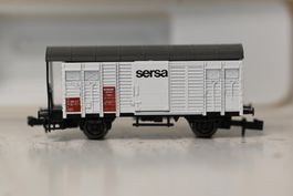 Sersa Güterwagen Spur N Hobbytrain mit OVP