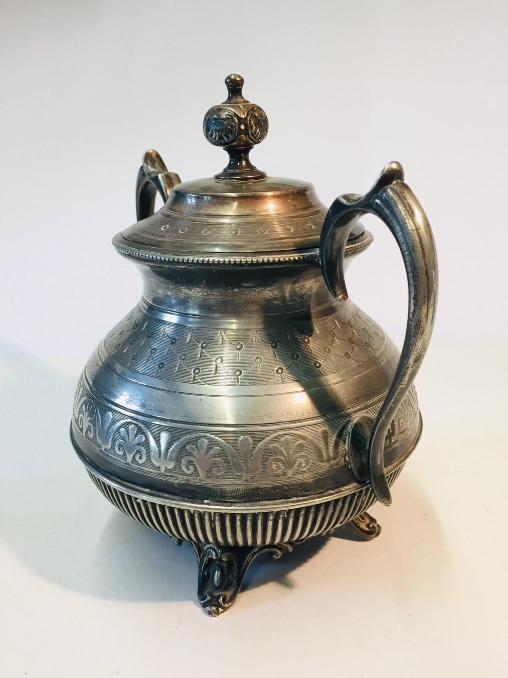 Teiere: Vintage Sheffield England Kaffeeset – Usato da Schaffhausen venduto da vintageville 5