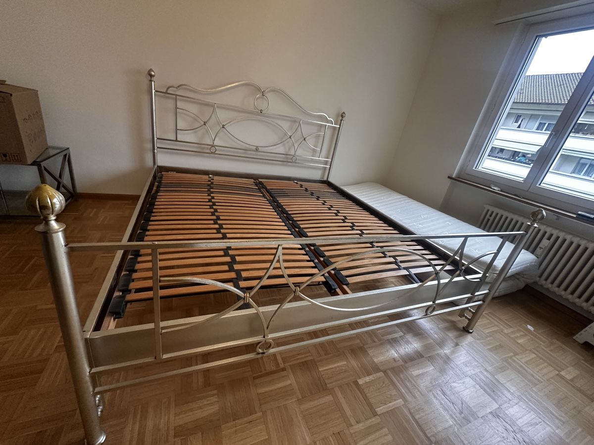 Letti: CANTORI Doppelbett 210x220 – Usato da Frenkendorf venduto da Katrin02