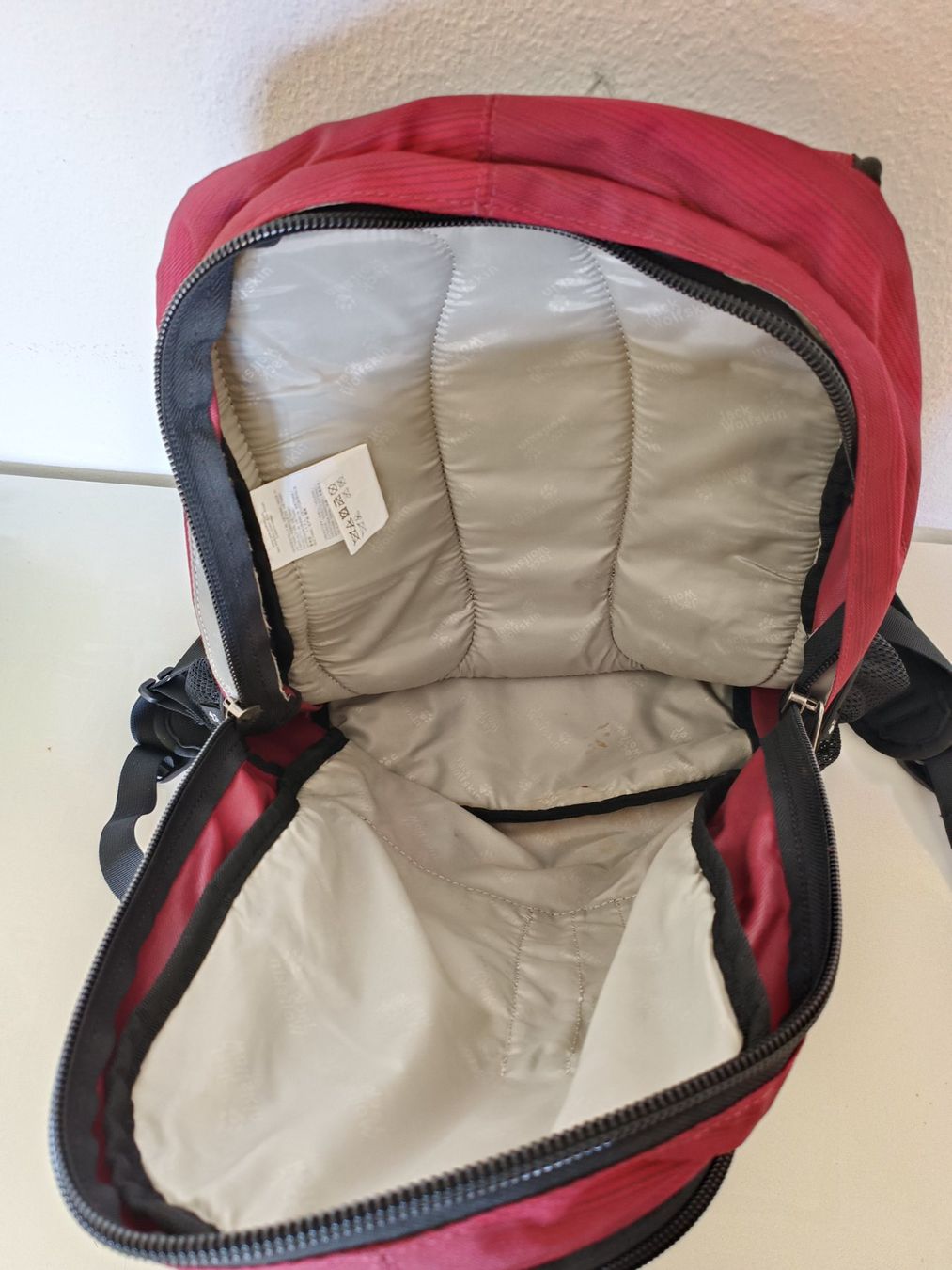 Jack Wolfskin Rucksäcke: Jack Wolfskin Rucksack Perfect Day Snuggle Up, violet – Gebraucht aus Oberhofen Thun'see von cri_6md2 6